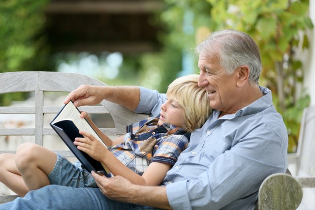 I nonni? una delle risorse più preziose!